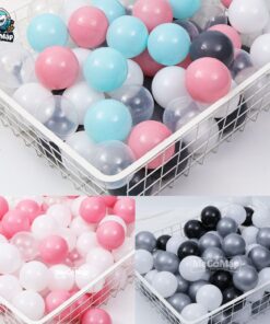 Bóng nhựa mix màu cho bé 45 bong nhua nhieu mau 15