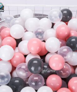 Bóng nhựa mix màu cho bé 43 bong nhua nhieu mau 16