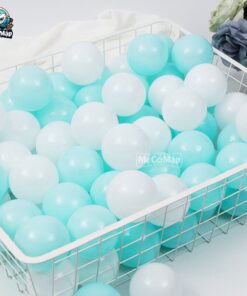 Bóng nhựa mix màu cho bé 48 bong nhua nhieu mau 18