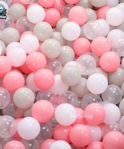 Bóng nhựa mix màu cho bé 58 bong nhua nhieu mau 20