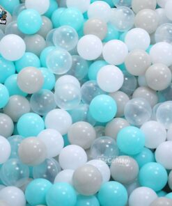 Bóng nhựa mix màu cho bé 59 bong nhua nhieu mau 21