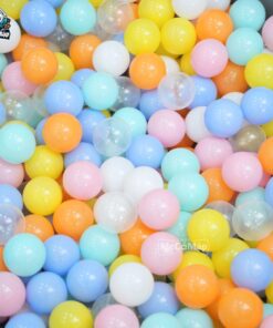 Bóng nhựa mix màu cho bé 53 bong nhua nhieu mau 23