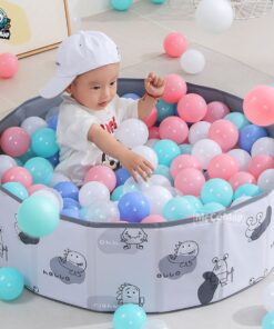 Bóng nhựa mix màu cho bé 41 bong nhua nhieu mau 5