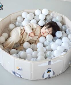 Bóng nhựa mix màu cho bé 42 bong nhua nhieu mau 6