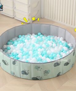 Bóng nhựa mix màu cho bé 47 bong nhua nhieu mau 7