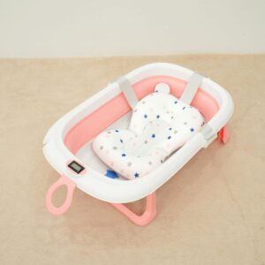 Chậu tắm cho bé gấp gọn Pakey CT01 42 chau tam cho be gap gon CT01 11