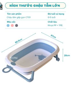 chau tam cho be gap gon CT01 5