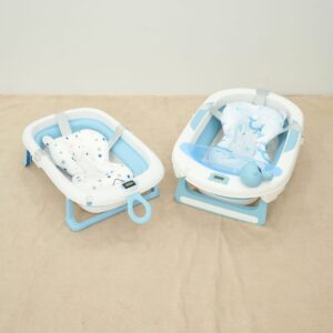 Chậu tắm cho bé gấp gọn Pakey CT01 43 chau tam cho be gap gon CT01 7