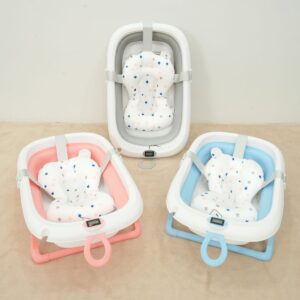 Chậu tắm cho bé gấp gọn Pakey CT01 39 chau tam cho be gap gon CT01 8