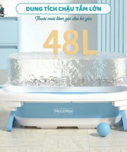 chau tam gap gon cho be CT02 12