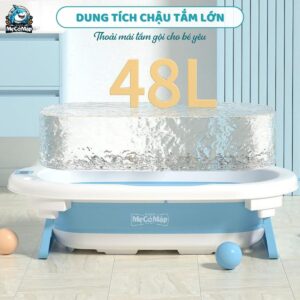 chau tam gap gon cho be CT02 12