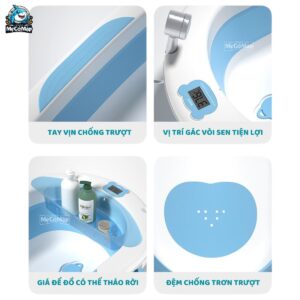 chau tam gap gon cho be CT02 14