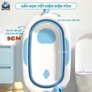 chau tam gap gon cho be CT02 15