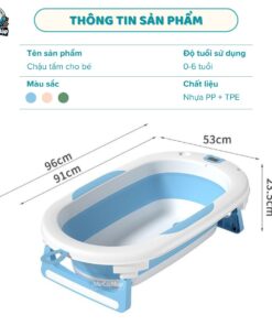 chau tam gap gon cho be CT02 17
