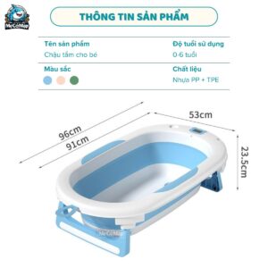 chau tam gap gon cho be CT02 17