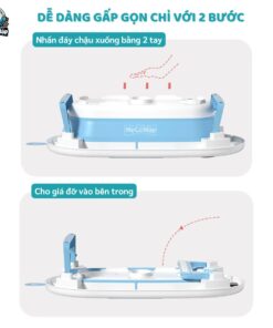 chau tam gap gon cho be CT02 22