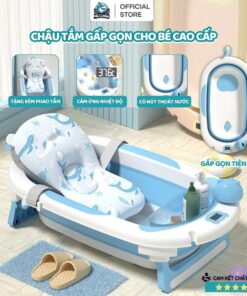 chau tam gap gon cho be CT02 9