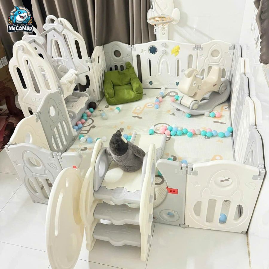 Tạo không gian vui chơi, vận động để trẻ tránh xa các thiết bị điện tử