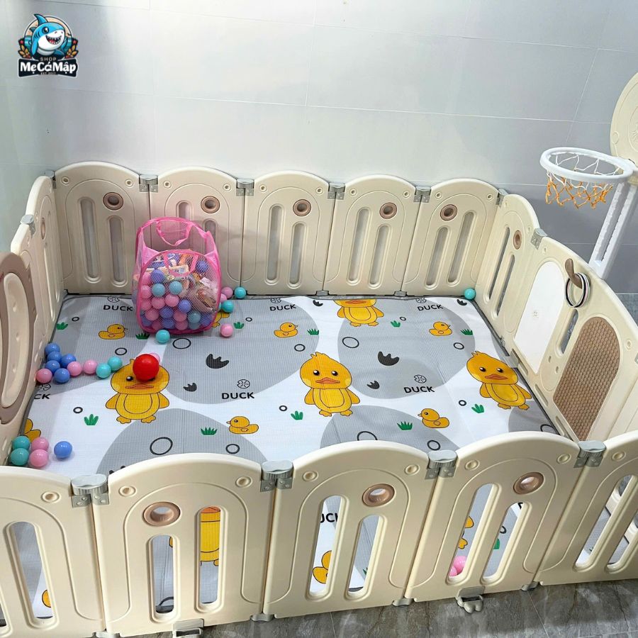 Shop Mẹ Cá Mập hiện là đơn vị dẫn đầu thị trường với 7 năm kinh nghiệm chuyên cung cấp các loại quây cũi nhựa cao cấp, được nhập khẩu chính hãng