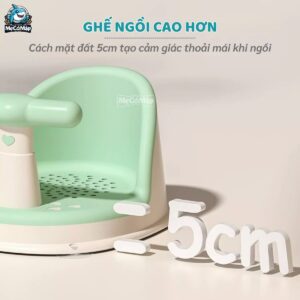 Ghế ngồi tắm cho bé đa năng Pakey 43 ghe ngoi tam cho be 10