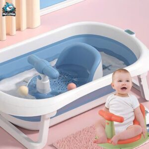 Ghế ngồi tắm cho bé đa năng Pakey 51 ghe ngoi tam cho be 3