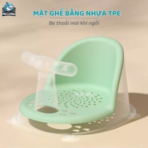 Ghế ngồi tắm cho bé đa năng Pakey 49 ghe ngoi tam cho be 5