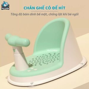 Ghế ngồi tắm cho bé đa năng Pakey 42 ghe ngoi tam cho be 8