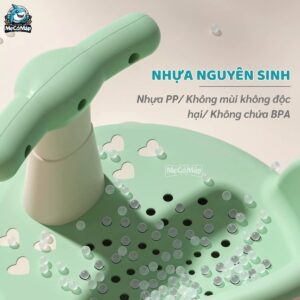 Ghế ngồi tắm cho bé đa năng Pakey 50 ghe ngoi tam cho be 9
