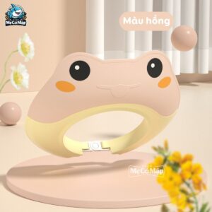 Mũ tắm chống nước cho bé 27 mu goi dau chong nuoc cho be 10