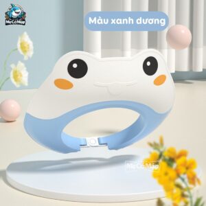 Mũ tắm chống nước cho bé 26 mu goi dau chong nuoc cho be 11