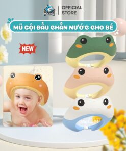 mu goi dau chong nuoc cho be 12