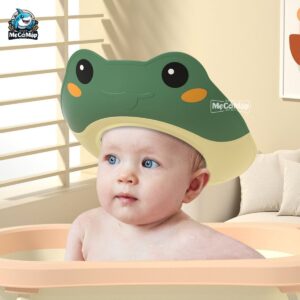 Mũ tắm chống nước cho bé 29 mu goi dau chong nuoc cho be 13