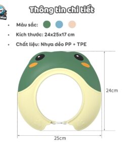 mu goi dau chong nuoc cho be 14