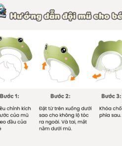 mu goi dau chong nuoc cho be 7