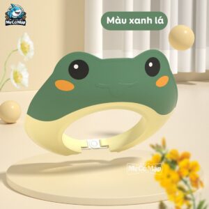 Mũ tắm chống nước cho bé 28 mu goi dau chong nuoc cho be 8