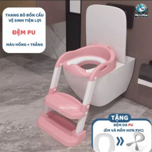 Thang bô vệ sinh cho bé Pakey 38 thang bo 10