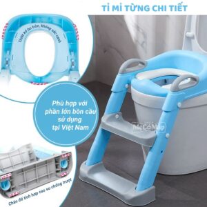 Thang bô vệ sinh cho bé Pakey 30 thang bo 12