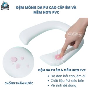 Thang bô vệ sinh cho bé Pakey 34 thang bo 13