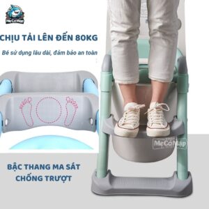 Thang bô vệ sinh cho bé Pakey 31 thang bo 14