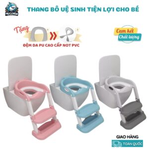 Thang bô vệ sinh cho bé Pakey 27 thang bo 4