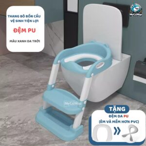 Thang bô vệ sinh cho bé Pakey 36 thang bo 5