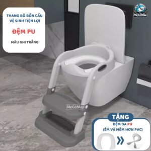 Thang bô vệ sinh cho bé Pakey 37 thang bo 6