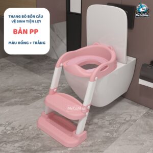 Thang bô vệ sinh cho bé Pakey 40 thang bo 8