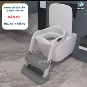 Thang bô vệ sinh cho bé Pakey 41 thang bo 9