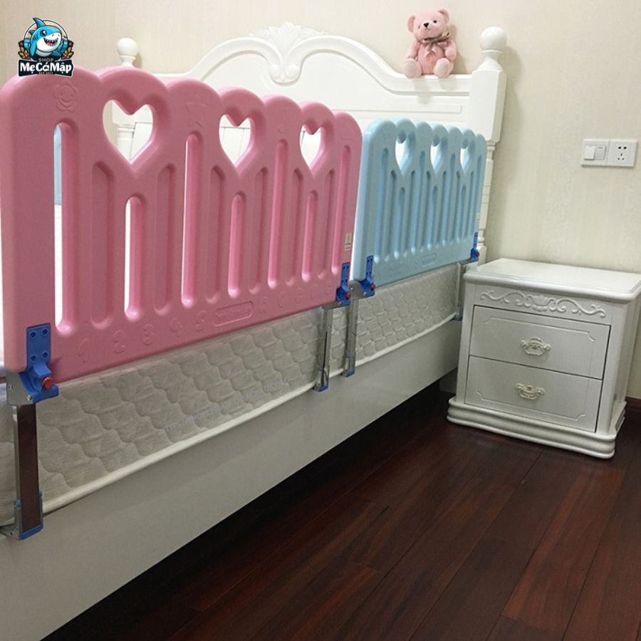 Shop Mẹ Cá Mập - Địa chỉ mua thanh chắn giường cho bé chất lượng, uy tín hàng đầu thị trường