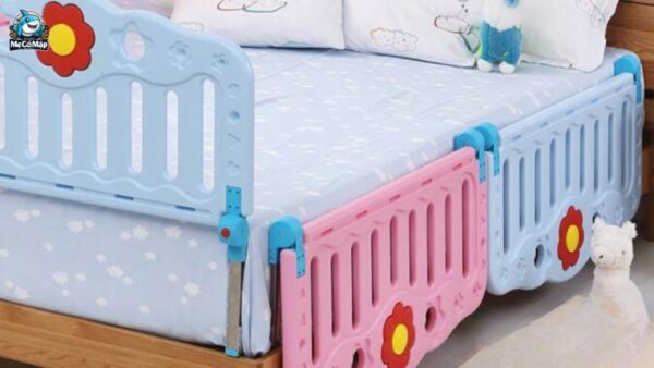 [Từ a-z] Thanh chắn giường bằng nhựa và những điều bạn cần biết