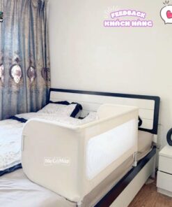 Thanh chắn giường đa năng cho bé Pakey KV-01S 58 Feedback của khách hàng nhà Shop Mẹ Cá Mập về sản phẩm thanh chắn giường đa năng Pakey