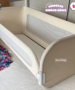 Thanh chắn giường đa năng cho bé Pakey KV-01S 57 Feedback của khách hàng nhà Shop Mẹ Cá Mập về sản phẩm thanh chắn giường đa năng Pakey