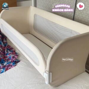 Thanh chắn giường đa năng cho bé Pakey KV-01S 57 Feedback của khách hàng nhà Shop Mẹ Cá Mập về sản phẩm thanh chắn giường đa năng Pakey