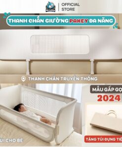 Thanh chắn giường đa năng cho bé Pakey KV-01S 43 thanh chan giuong da nang cho be Pakey 17